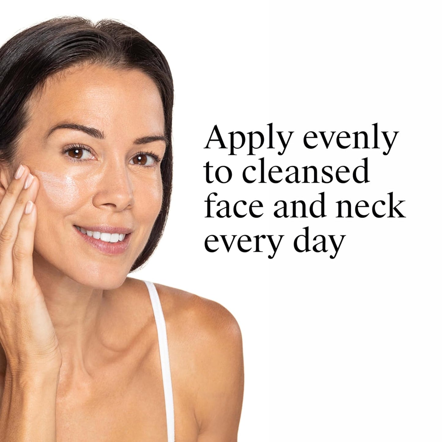 Neutrogena - Crema hidratante antiarrugas Rapid Wrinkle Repair Retinol con protección solar SPF 30, Crema diaria antiarrugas para cara y cuello con ácido hialurónico y retinol, sin parabenos, 1 onza líquida