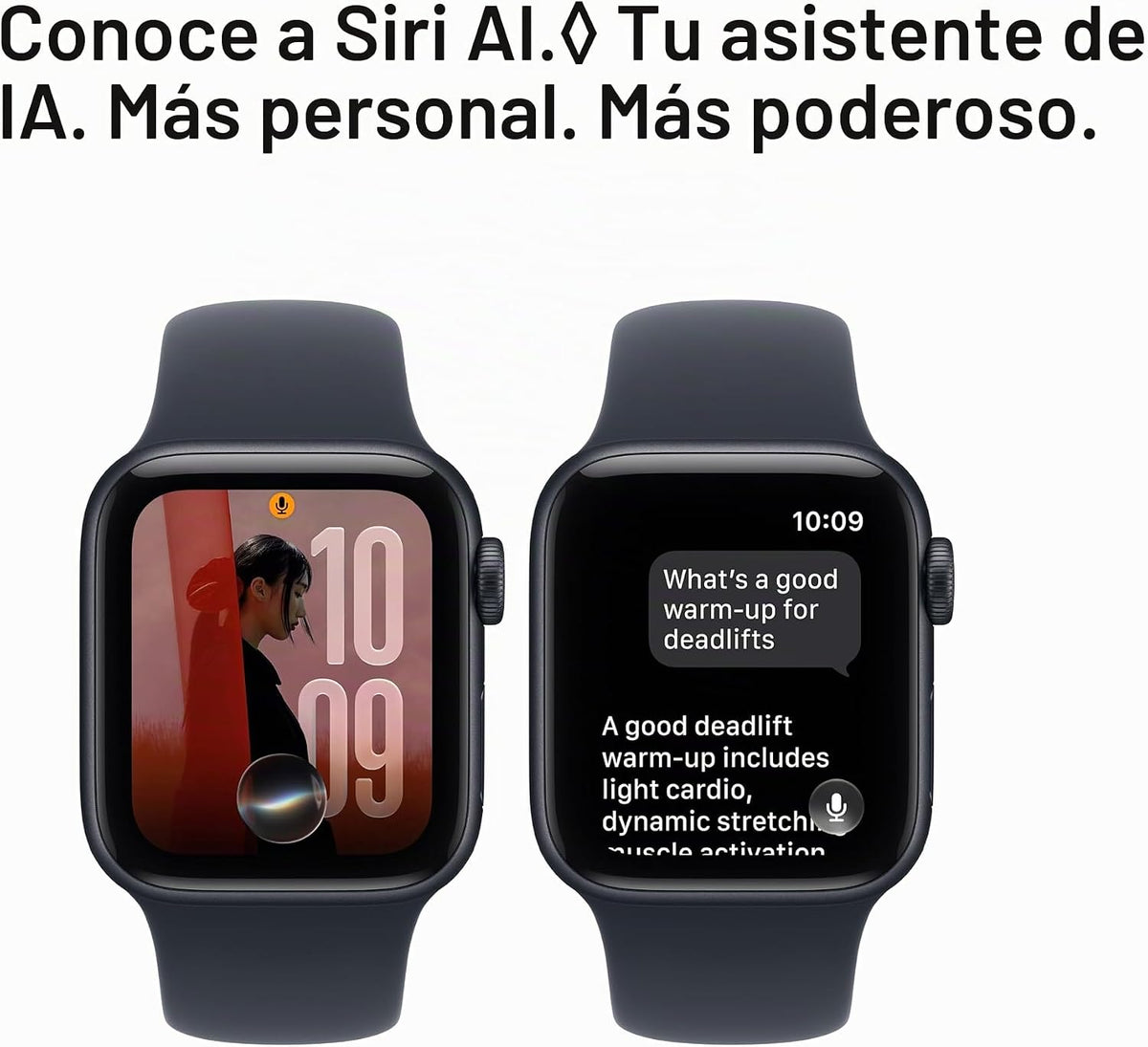 Apple Reloj SE 3 GPS + reloj inteligente celular de 1.575 in | Caja...