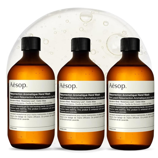 Aesop Resurrection - Recambio de lavado de manos hidratante aromáti...