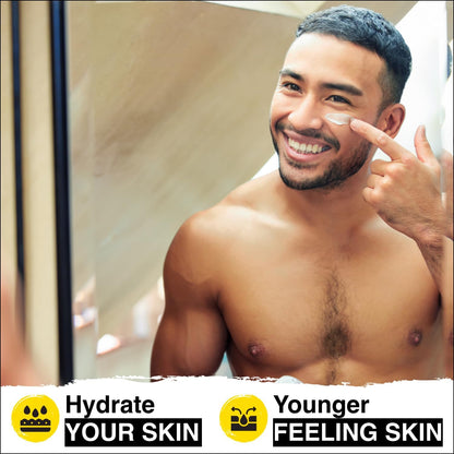 Lumin - Kickass Trio - Hidratante facial diario, suero de defensa a...