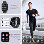 Relojes inteligentes para hombre, 1.91" AMOLED reloj de fitness...