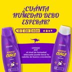 Miracle Curls: champú, acondicionador, acondicionador profundo, gel...