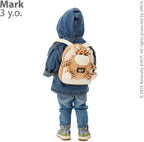 Mochila para niños pequeños Naturally KIDS con. Juguete de jirafa d...