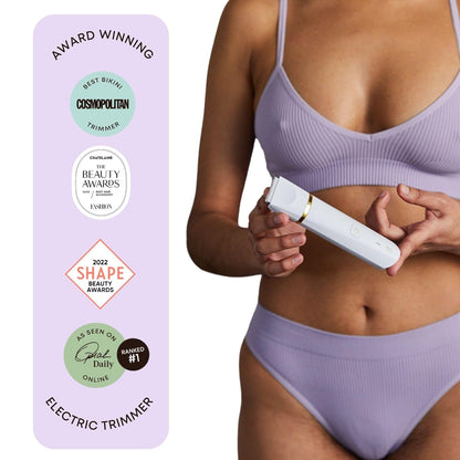 Kit Recortadora de Vello Encarnado para Bikini Bushbalm \u2013 Reco...