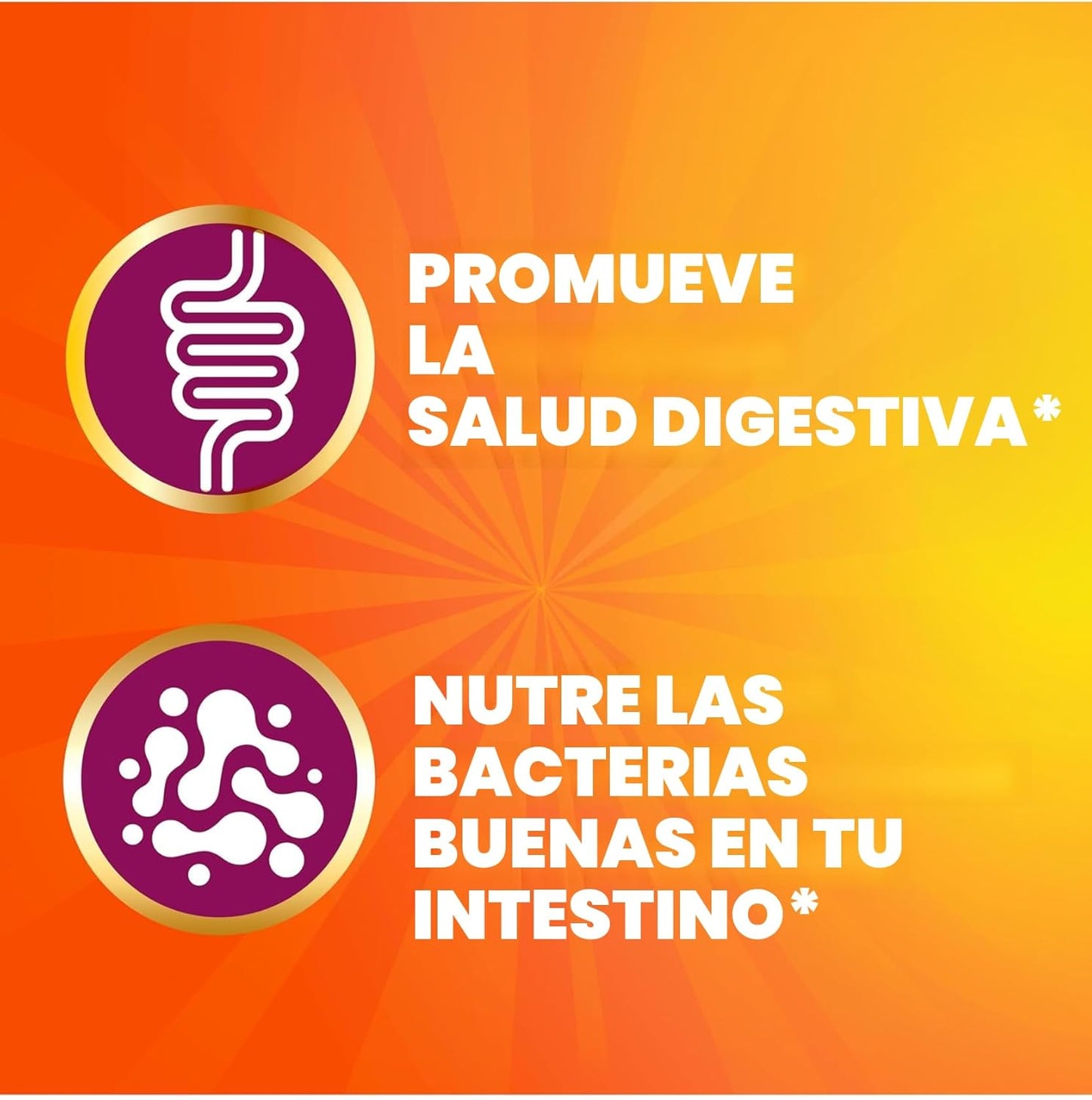 Metamucil Gomitas de fibra para adultos, sabor a naranja sin azúcar...