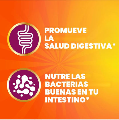Metamucil Gomitas de fibra para adultos, sabor a naranja sin azúcar...