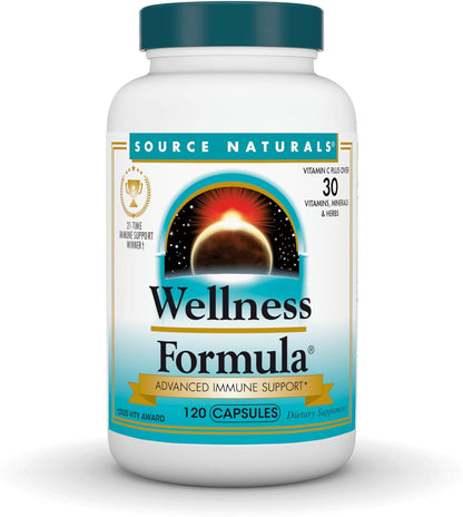 Source Naturals Fórmula de Bienestar Vitaminas Bio-Alineadas y Defe...