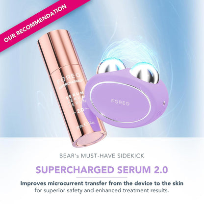 FOREO Bear 2 Dispositivo facial de microcorriente de tonificación a...