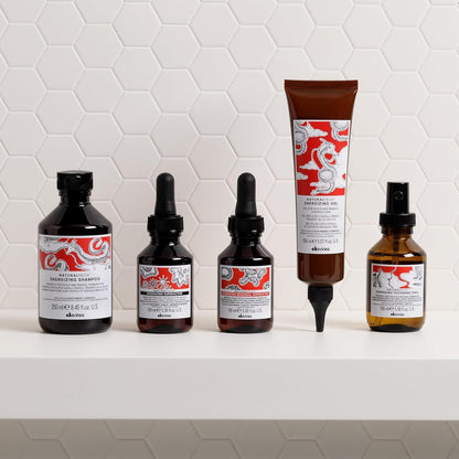 Davines Naturaltech ENERGIZING Tratamiento superactivo estacional, reduce la pérdida de cabello, mejora la densidad y el cuerpo del cabello, 3.38 onzas líquidas