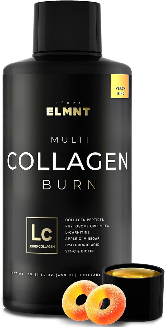 Colágeno Líquido Premium para Mujeres Pérdida de Peso y Belleza con...