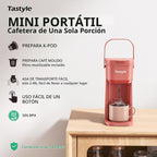Tastyle Cafetera de Una Taza de Una Sola Porción, para Cápsulas K y...