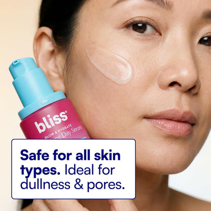 Bliss - Suero iluminador e hidratante con niacinamida y ácido hialu...