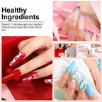 Kit de esmalte de uñas con luz UV, kit de iniciación de esmalte de...