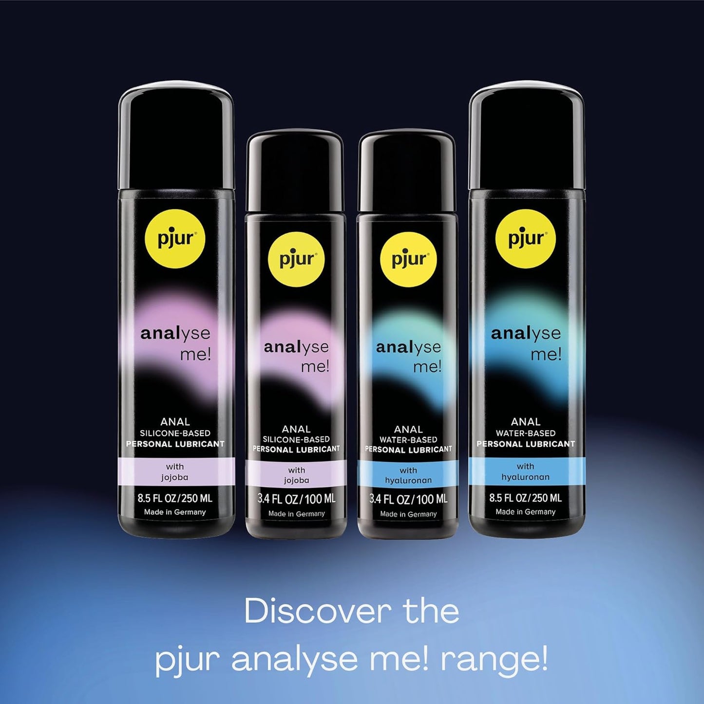 pjur Analyse me! Lubricante personal hidratante a base de agua con...