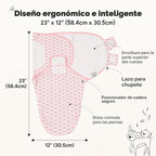 KeaBabies Paquete de 3 pañales orgánicos para recién nacidos, 0.5 T...