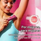 Recortadora eléctrica de bikini para mujeres - Recortadora de vello...