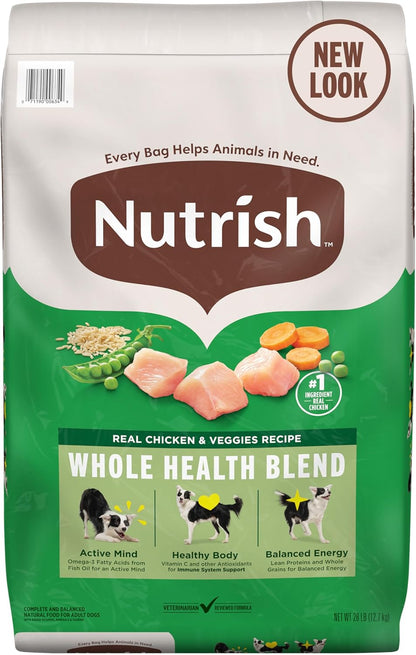 Rachael Ray Nutrish - Alimento para Perro Natural Seco