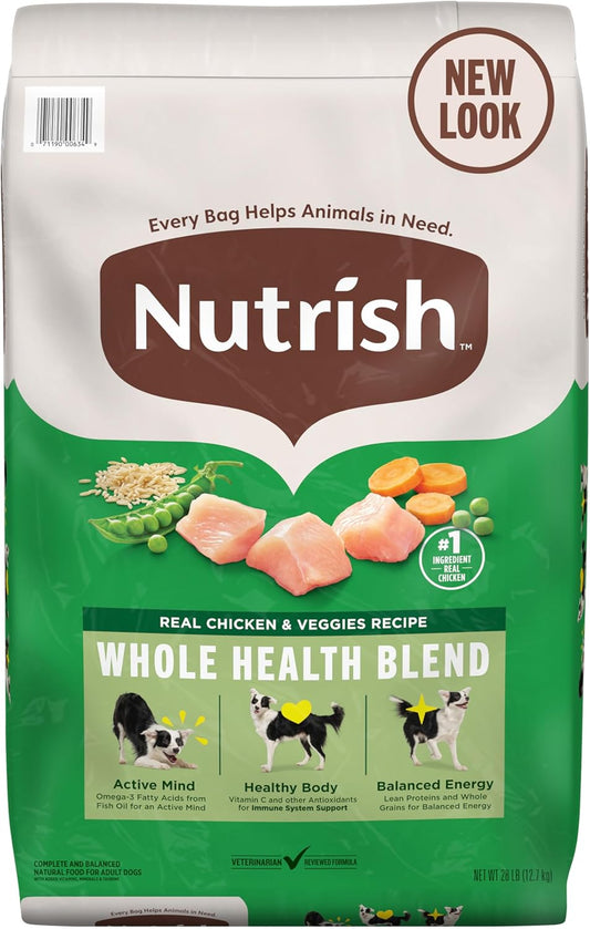 Rachael Ray Nutrish - Alimento para Perro Natural Seco