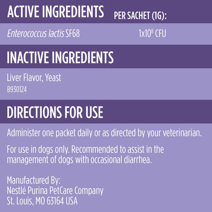 Purina Pro Plan - Suplementos veterinarios FortiFlora - Probióticos...