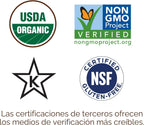 Garden of Life Organics Kids Gummy Vitaminas \u2013 Frutas \u2013 C...