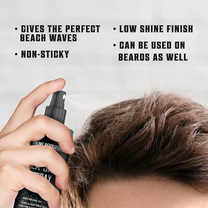 Viking Revolution Spray de sal marina para hombres \u2013 Aerosoles...
