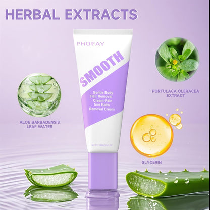 PHOFAY Crema depilatoria para pieles sensibles, mujeres y hombres,...
