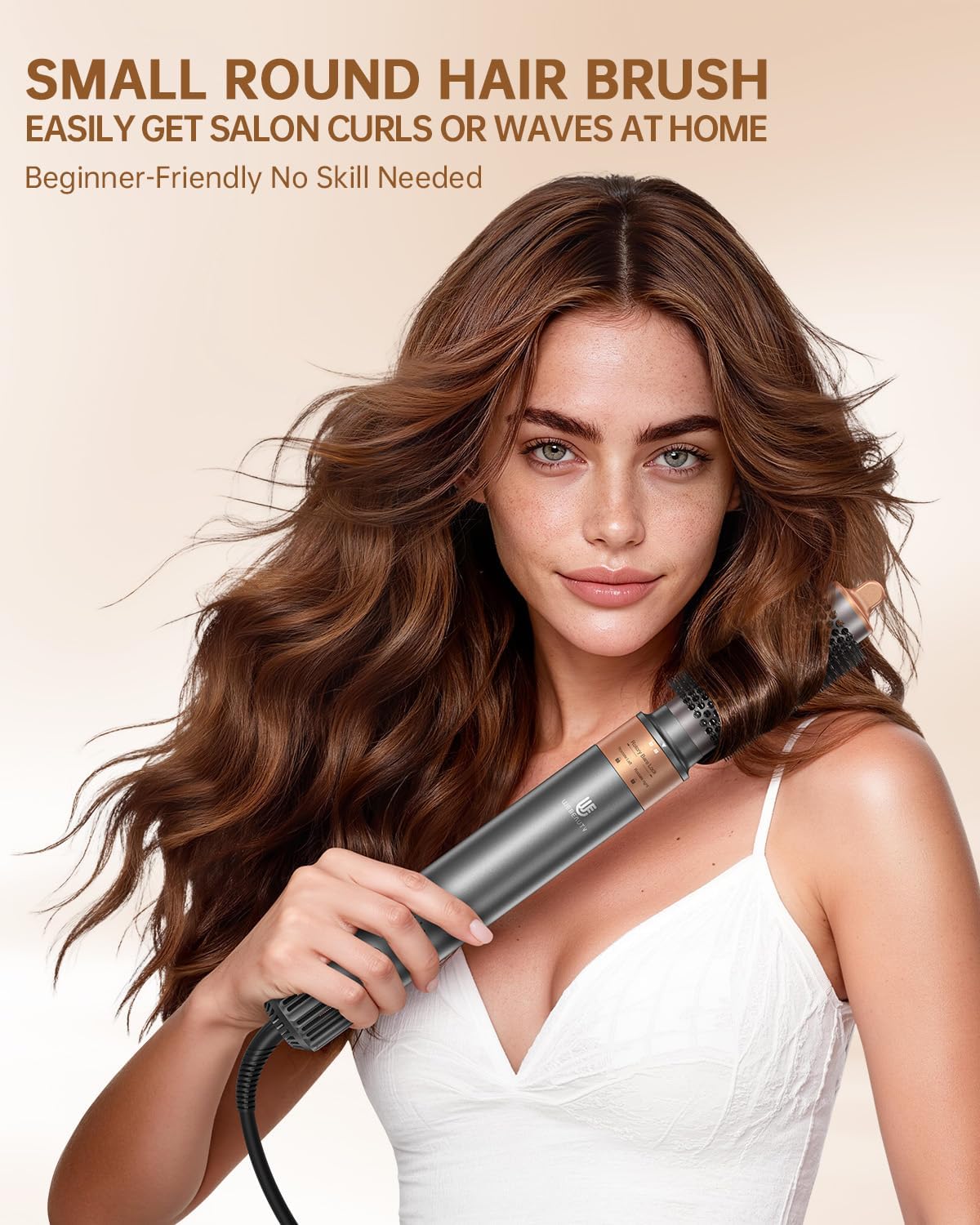 webeauty - Cepillo secador de pelo, peinado profesional 5 en 1 de a...