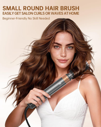webeauty - Cepillo secador de pelo, peinado profesional 5 en 1 de a...