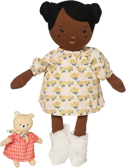 Manhattan Toy Playdate Friends Harper - Muñeca lavable a máquina y...