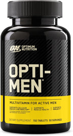 Optimum Nutrition Opti-Men, Vitamina C, Zinc y Vitamina D, E, B12 p...