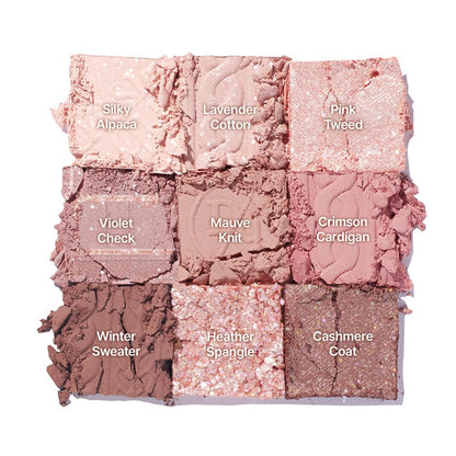 dasique - Paleta de sombras #16 Violet Knit, vegano, libre de cruel...
