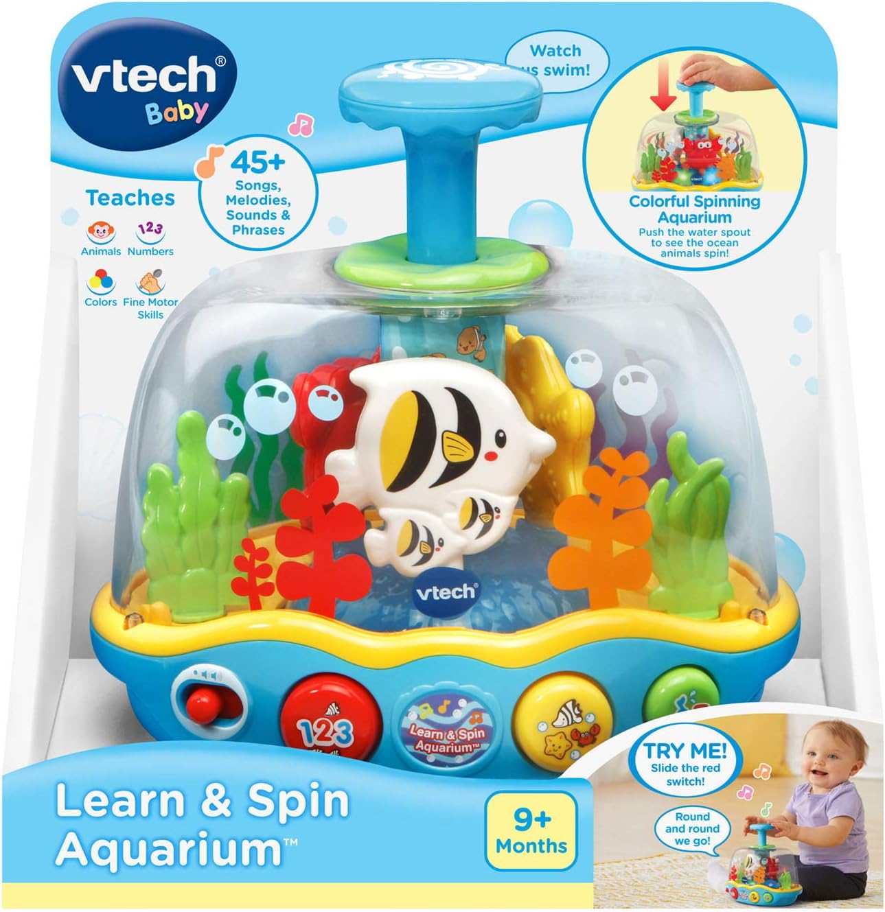 VTech Acuario Aprende y Gira