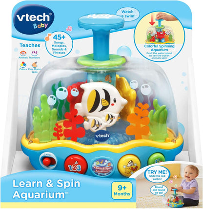 VTech Acuario Aprende y Gira