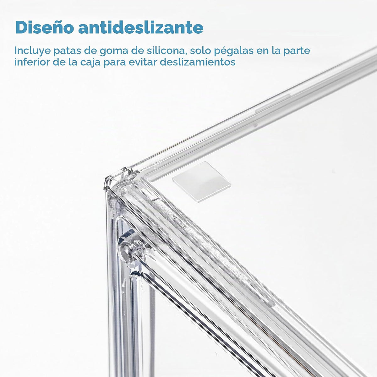 HBlife Organizador de almacenamiento de biberones para armario de e...