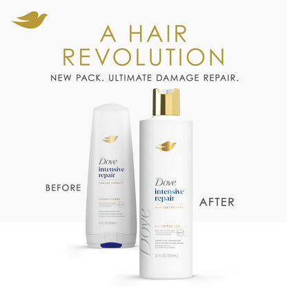 Dove Acondicionador Reparación Intensiva para Cabello Dañado Tecnol...
