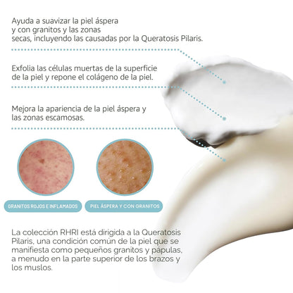 KP Bump Eraser Body Set con 10% AHA | Tratamiento de queratosis pil...