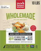 The Honest Kitchen, comida para perros de grado humano de grano ent...