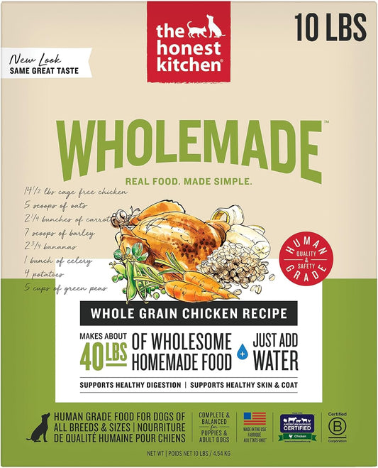 The Honest Kitchen, comida para perros de grado humano de grano ent...
