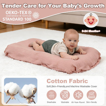 Infant Support Cushion - Baby Support Cushion for Newborn, 0-24 Mon...