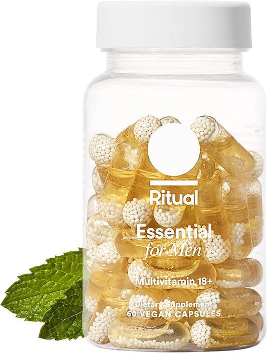 Ritual Multivitamínico para Hombres 18+ con Zinc, Vitamina A y D3 p...