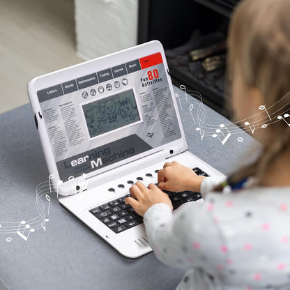 LESHITIAN Laptop para Niños - 80 Modos de Aprendizaje para Aprender...