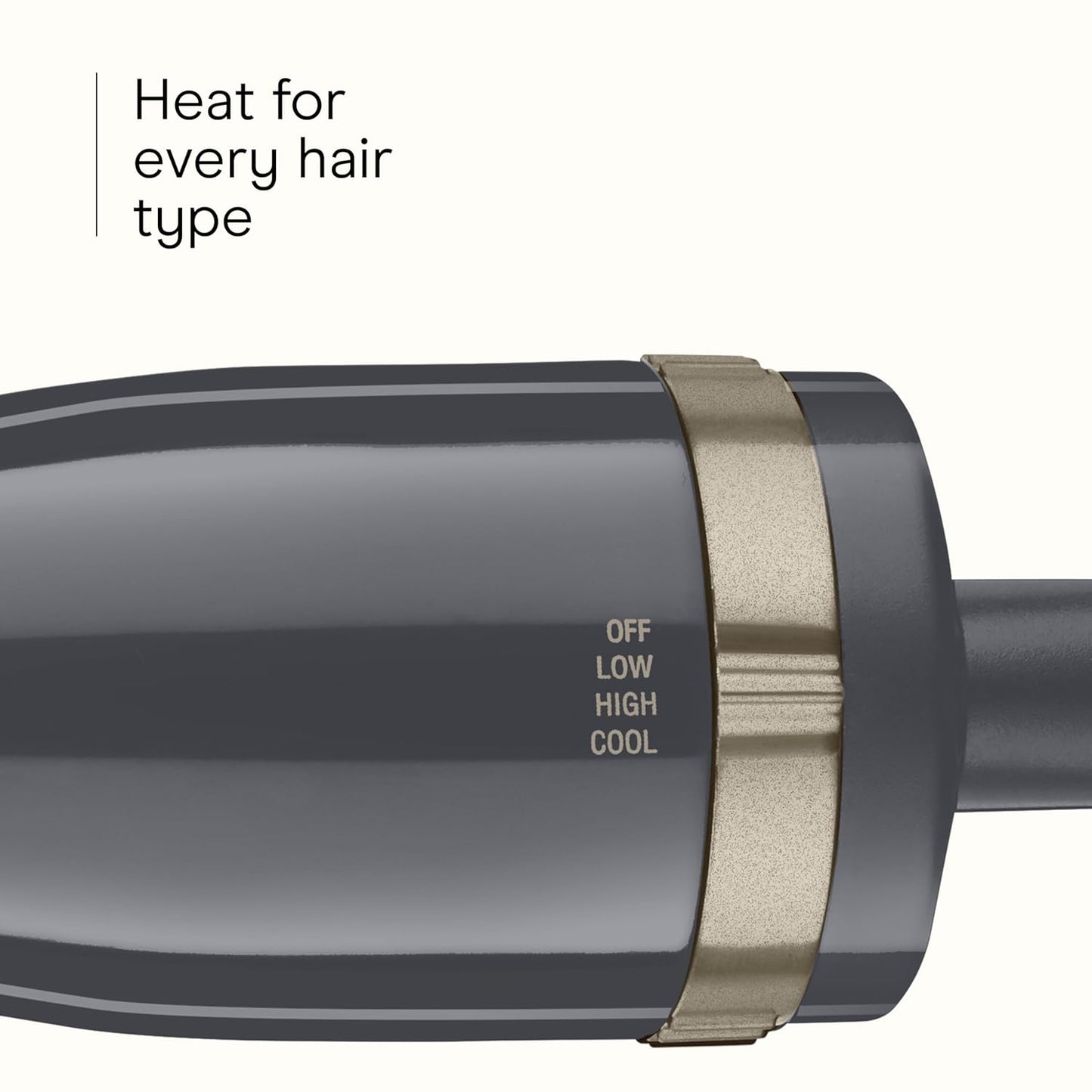 Peine redondo rotador para el cabello Infiniti Pro Spin Air, con aire caliente, 2 pulgadas, color oscuro, de Conair, Estilizador rotativo, giro de aire, paquete doble, Negro