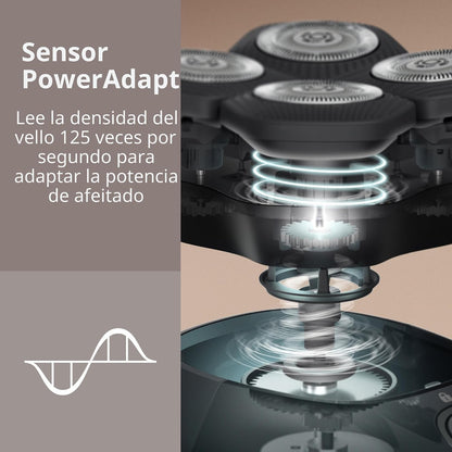 Philips Norelco Head Shaver Pro 7000 Series - Afeitadora de cabeza...