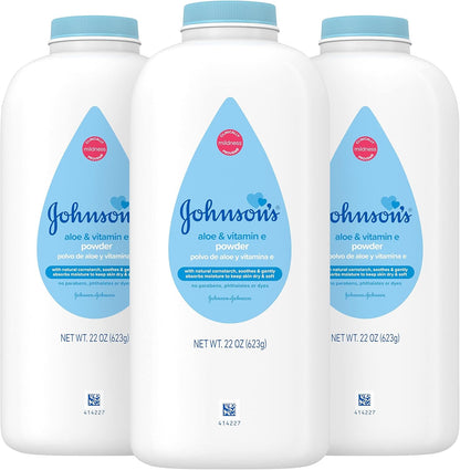 Polvo para bebés Johnson's Baby con almidón de maíz naturalment...