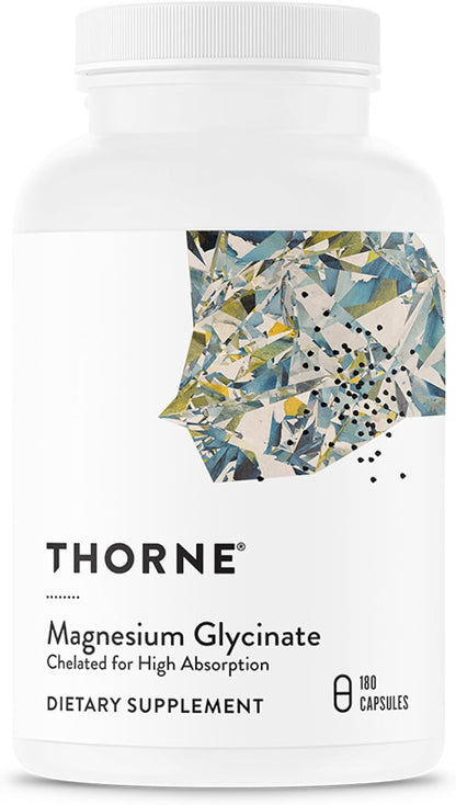 THORNE - Glicinato de magnesio - Apoya el sueño reparador, la relaj...