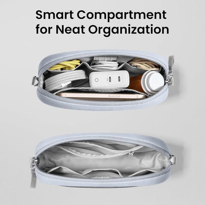 tomtoc Estuche organizador de accesorios de viaje para electrónicos...
