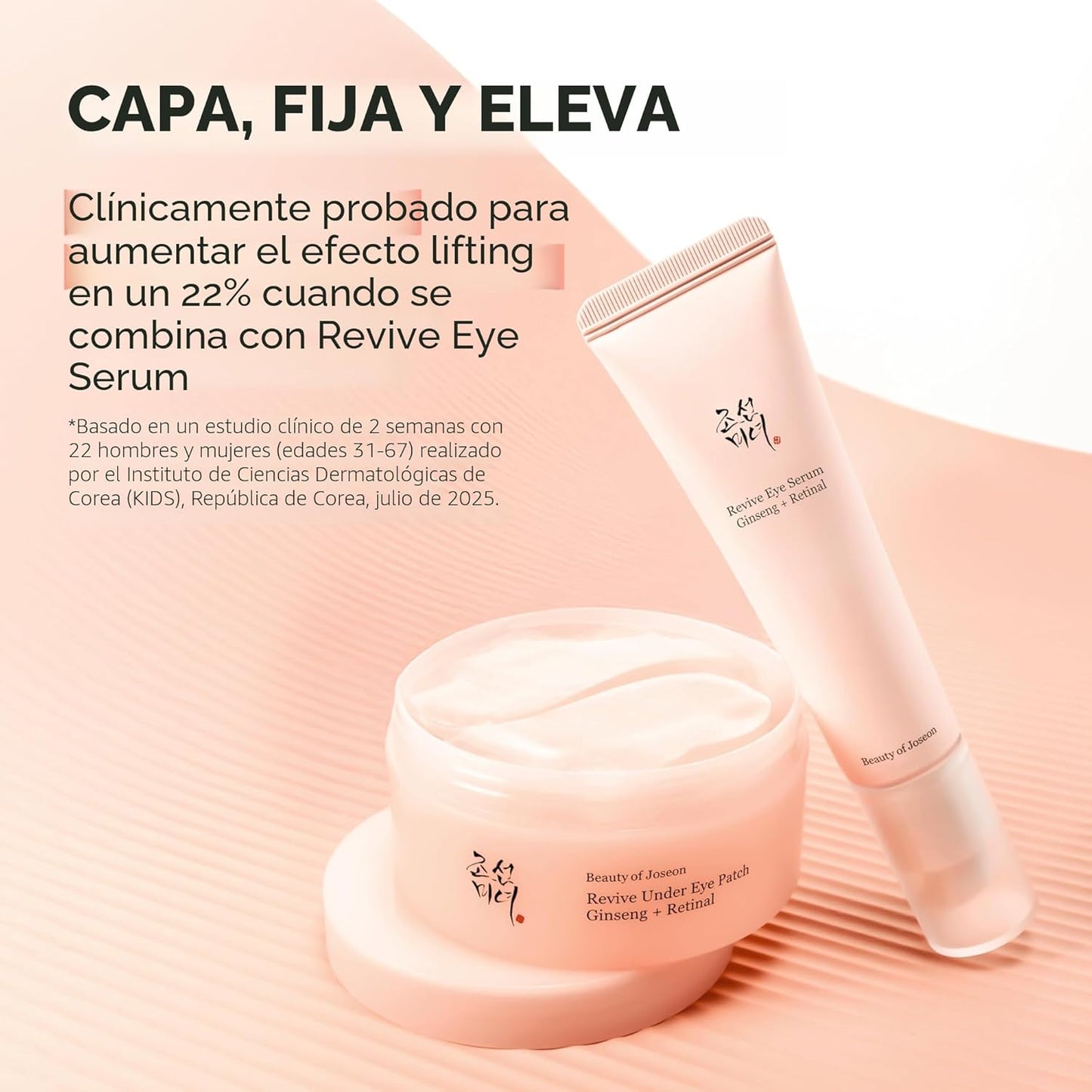 Beauty of Joseon Revive Suero para Ojos con Retinal Niacinamida Cor...
