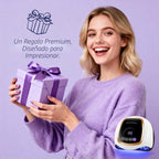 Lámpara de uñas UV, secador de uñas LED de 180 W para esmalte de ge...