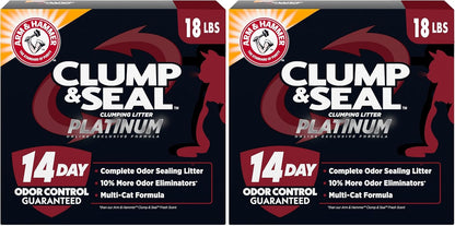 ARM &amp; HAMMER Clump &amp; Seal Platinum - Arena para gatos con s...