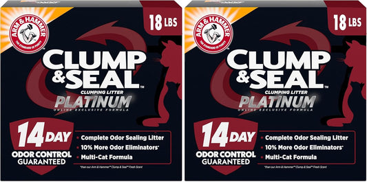 ARM &amp; HAMMER Clump &amp; Seal Platinum - Arena para gatos con s...